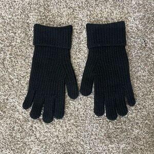 Black gloves, Banana Republic